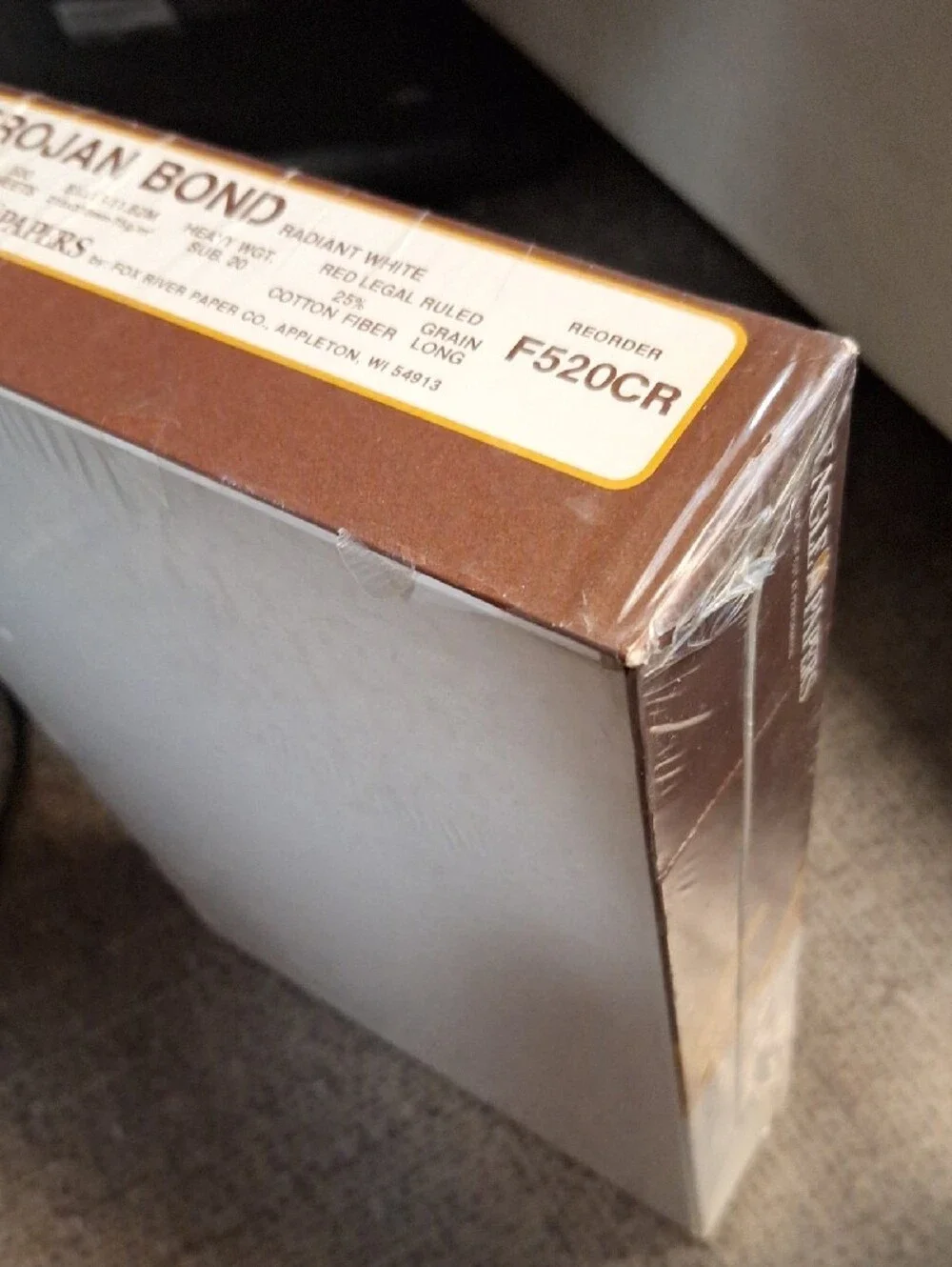 New Old Stock Typing Paper